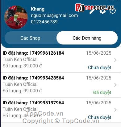 kotlin,ứng dụng android,android kotlin,foodapp,grocery